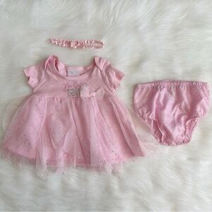 Princess Rose 3-6 Months Baby Girl Casual/Formal Dress